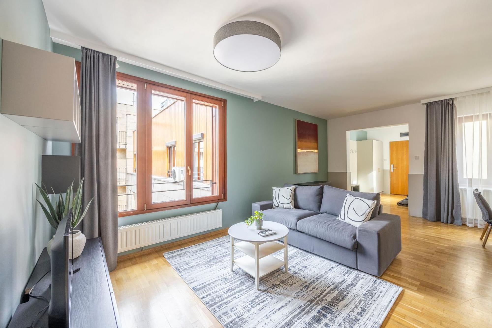 Superb Location & Cozy With Terrace By Prestige Homes Апартаменты *