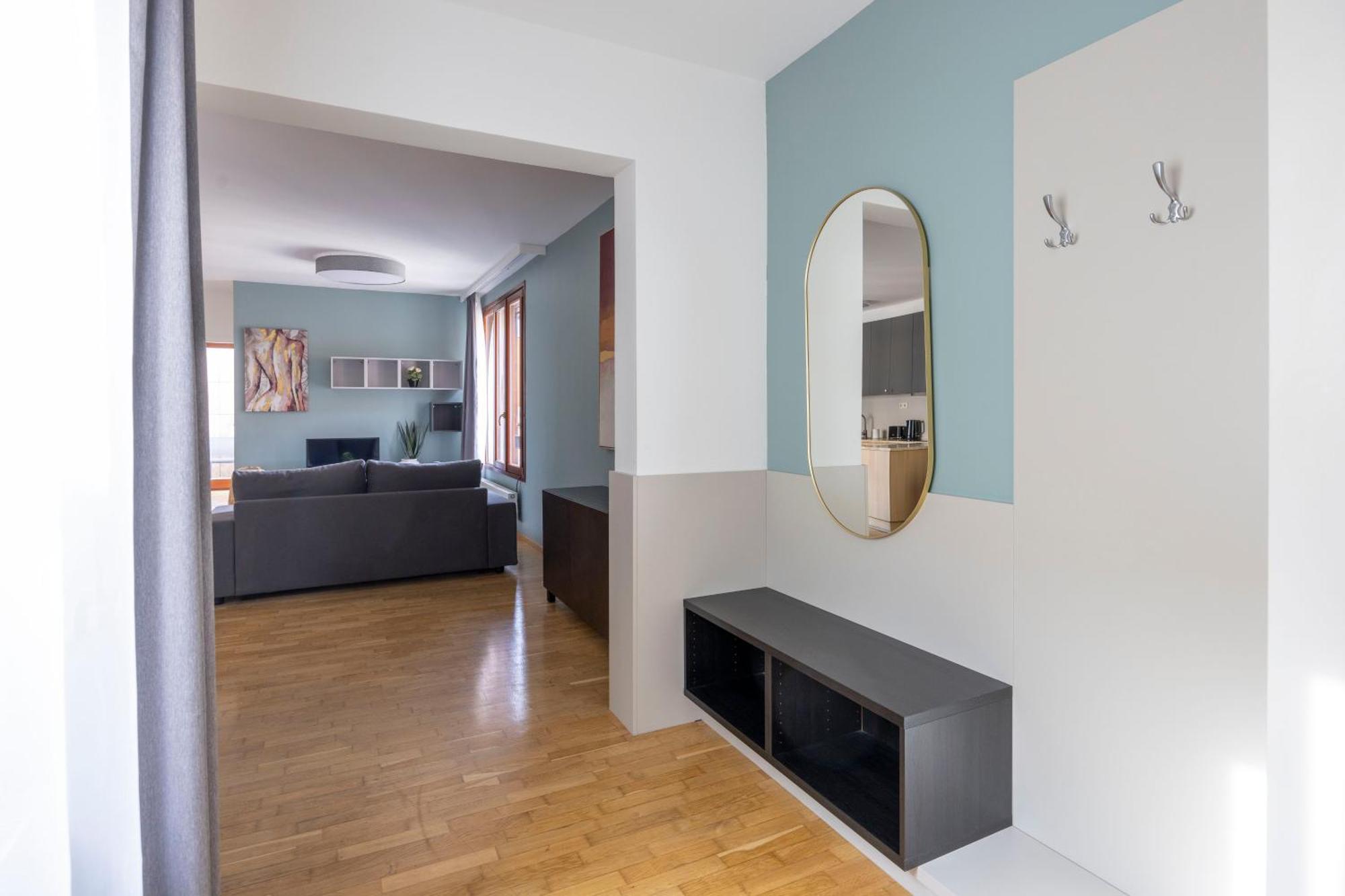 Апартаменты Superb Location & Cozy With Terrace By Prestige Homes Будапешт